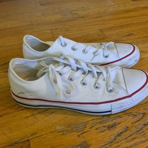 White converse